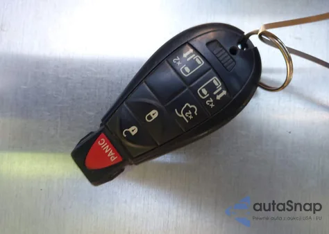 2012 Chrysler Town & Country Touring из США, поврежденный, VIN 2C4RC1BG9CR375295